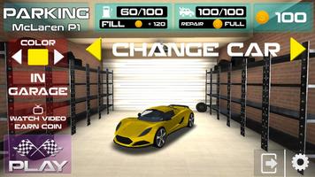 Parking McLaren P1 Simulator Games 2018 截图 3