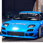 Parking Mazda RX7 Simulator Games 2018 icon