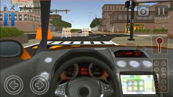 Parking Mazda RX7 Simulator Games 2018 ảnh chụp màn hình 1