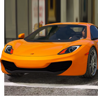 Parking McLaren 12c Simulator Games 2018 ไอคอน