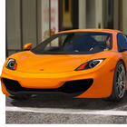 Parking McLaren 12c Simulator Games 2018-icoon