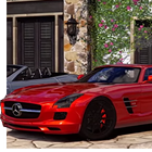 Parking Mercedes Sls 63 Simulator Games 2018 icône