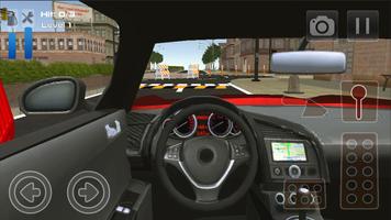 Parking Mercedes Sls 63 Simulator Games 2018 capture d'écran 1