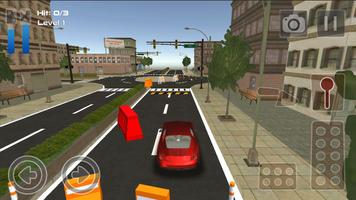 Parking Mercedes Sls 63 Simulator Games 2018 capture d'écran 2