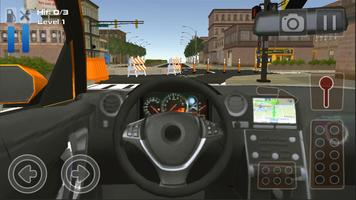 Parking Nissan 350Z Simulator Games 2018 capture d'écran 1