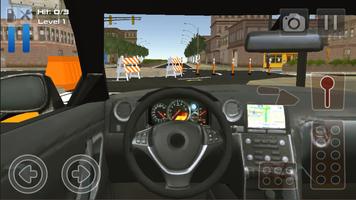 Parking Nissan GT R35 Simulator Games 2018 captura de pantalla 1