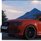 Parking Audi A3 Coupe Simulator Games 2018 ícone