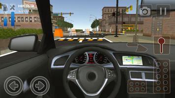 Parking Audi A3 Coupe Simulator Games 2018 screenshot 1