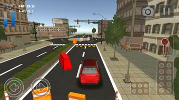 Parking Audi A3 Coupe Simulator Games 2018 screenshot 2