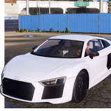 Parking Audi R8 Simulator Games 2018-icoon