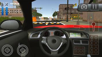 Parking Audi R8 Simulator Games 2018 스크린샷 2