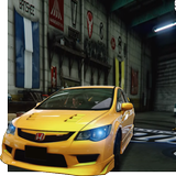 Parking Honda Civic Simulator Games 2018 icône