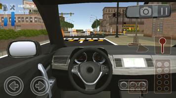 Parking Honda Civic Simulator Games 2018 capture d'écran 1