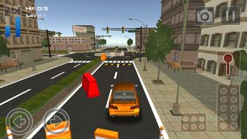 Parking Honda Civic Simulator Games 2018 تصوير الشاشة 2