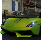 Parking Lamborghini Gallardo Simulator Games 2018 icône