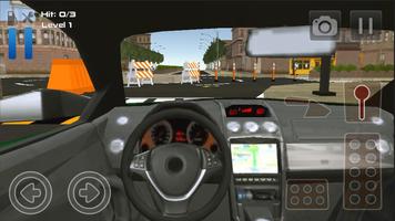 Parking Lamborghini Gallardo Simulator Games 2018 capture d'écran 1