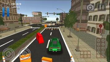 Parking Lamborghini Gallardo Simulator Games 2018 capture d'écran 2