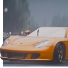 Parking Porsche Carera GT Simulator Games 2018 icône
