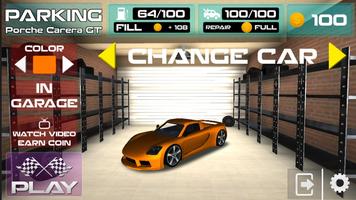 Parking Porsche Carera GT Simulator Games 2018 capture d'écran 3