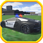 3D Police Car Simulator 2016 icône