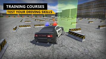 3D Police Car Simulator 2016 capture d'écran 1