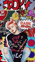 Park Jimin BTS Wallpaper HD Affiche