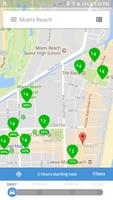 ParkMe - Miami Beach পোস্টার