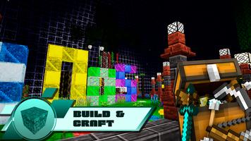 Craft Multiplayer Survival Game Pixel World capture d'écran 2