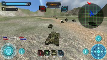 Tank World War 2 - Multi play اسکرین شاٹ 1