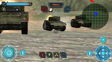 Tank World War 2 - Multi play syot layar 2