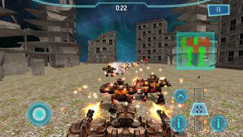 Robot World War syot layar 1