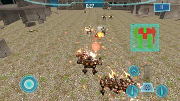 Robot World War imagem de tela 2