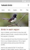 Kakadu Birds screenshot 2