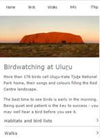 1 Schermata Uluru Birds
