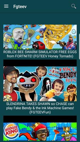 Free Fgteev Official 2018 For Android Apk Download - fgteev roblox bee swarm