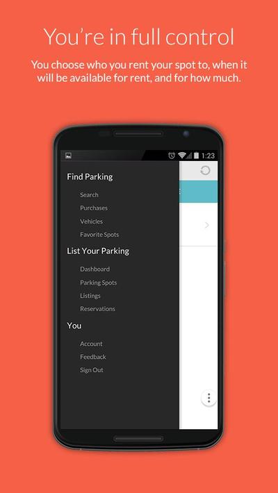 ParqEx - The Smart Parking Platform screenshot 19