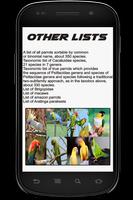 Parrot Info Book اسکرین شاٹ 1