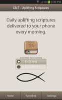 Uplifting Scriptures - GNT screenshot 1