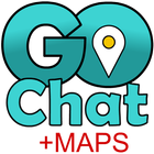 Chat for Pokemon GO - GoChat آئیکن