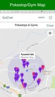 Chat for Pokemon GO - GoChat اسکرین شاٹ 1