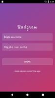 Radgram الملصق