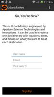 Urban Monkey- BETA 海報