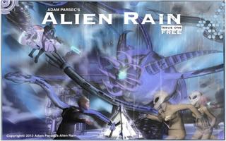 Alien Rain โปสเตอร์