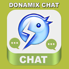 Donamix 123 Flash Chat آئیکن