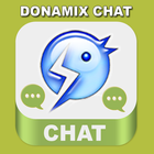 Donamix 123 Flash Chat アイコン