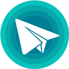 تلگرام پارسی(غیررسمی پیشرفته) 아이콘