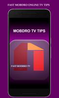 Fast Mobdro Online TV FreeTips पोस्टर