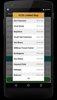 Schedule for Caltrain screenshot 2