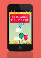 Tap n Pop Balloon Smasher Kids Affiche