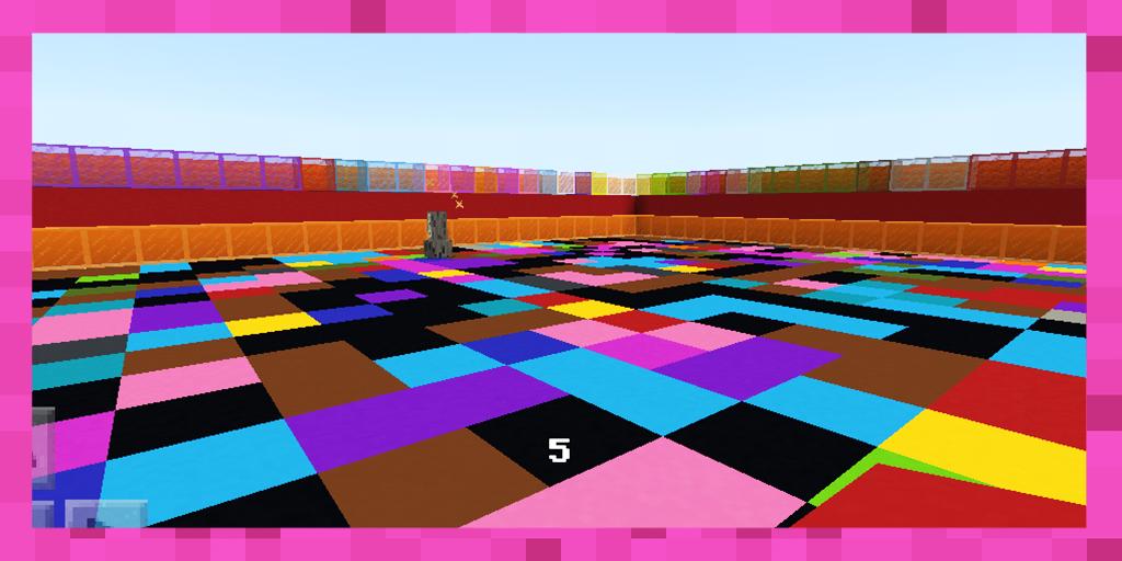 Color Block Party Mini Game Map For Mcpe For Android Apk Download - block party roblox game